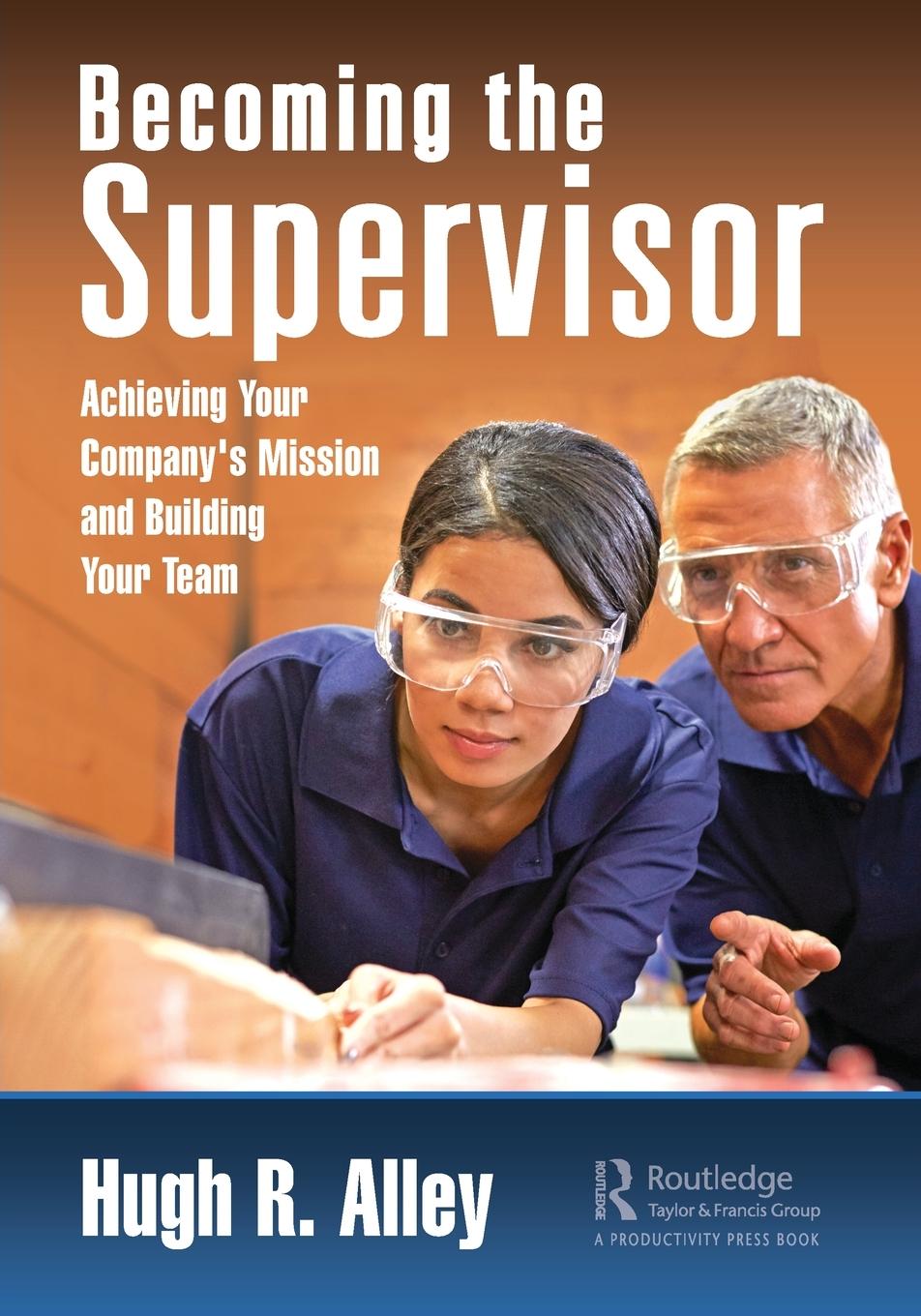 Cover: 9780367862190 | Becoming the Supervisor | Hugh R. Alley | Taschenbuch | Paperback