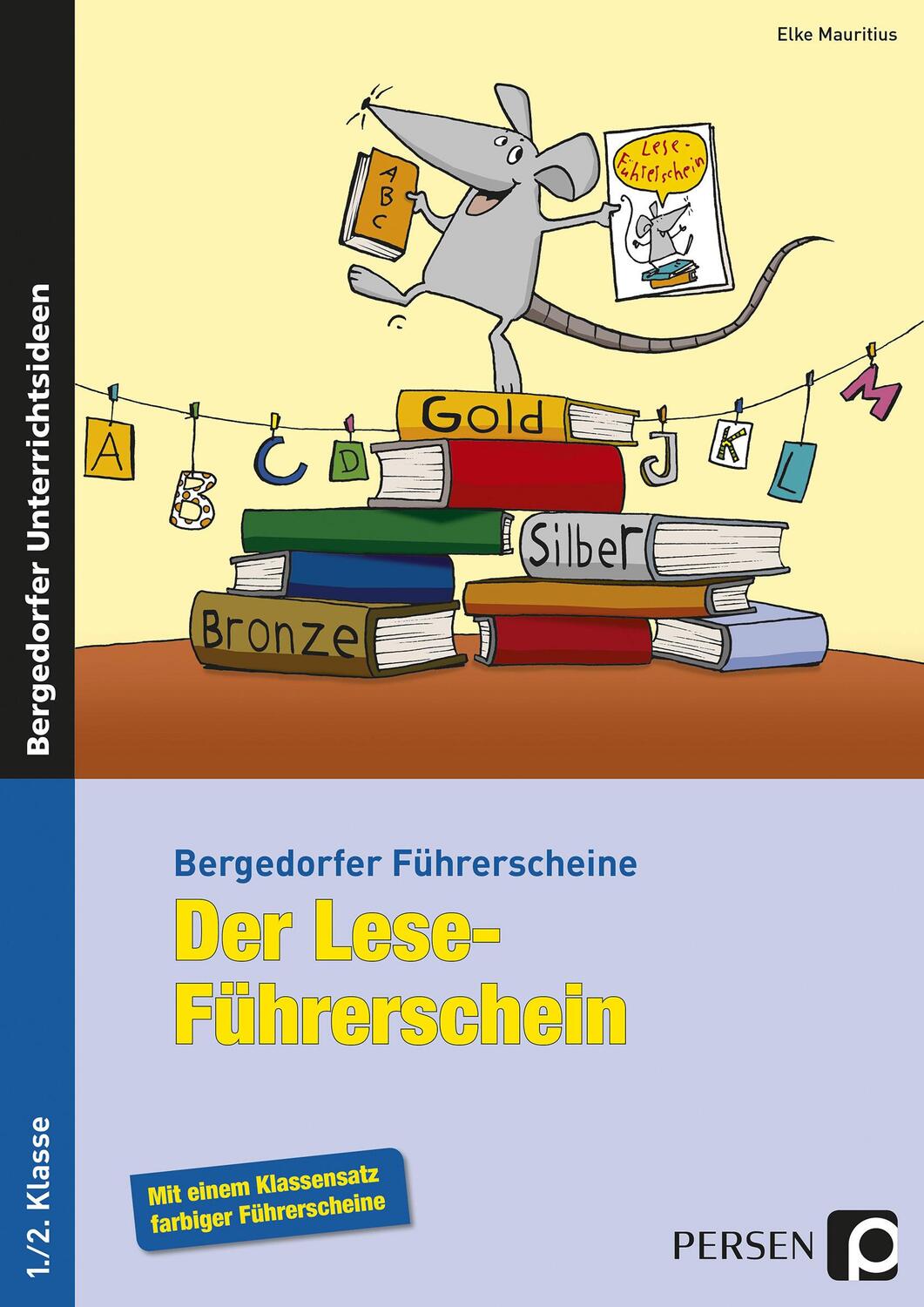 Cover: 9783834433817 | Der Lese-Führerschein - 1./2. Klasse | 1. und 2. Klasse | Mauritius