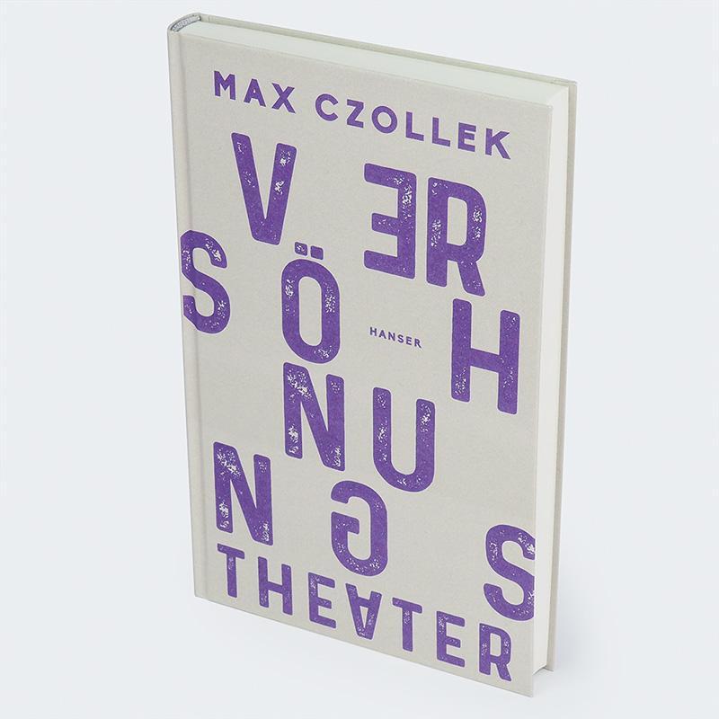 Bild: 9783446276093 | Versöhnungstheater | Max Czollek | Buch | 176 S. | Deutsch | 2023