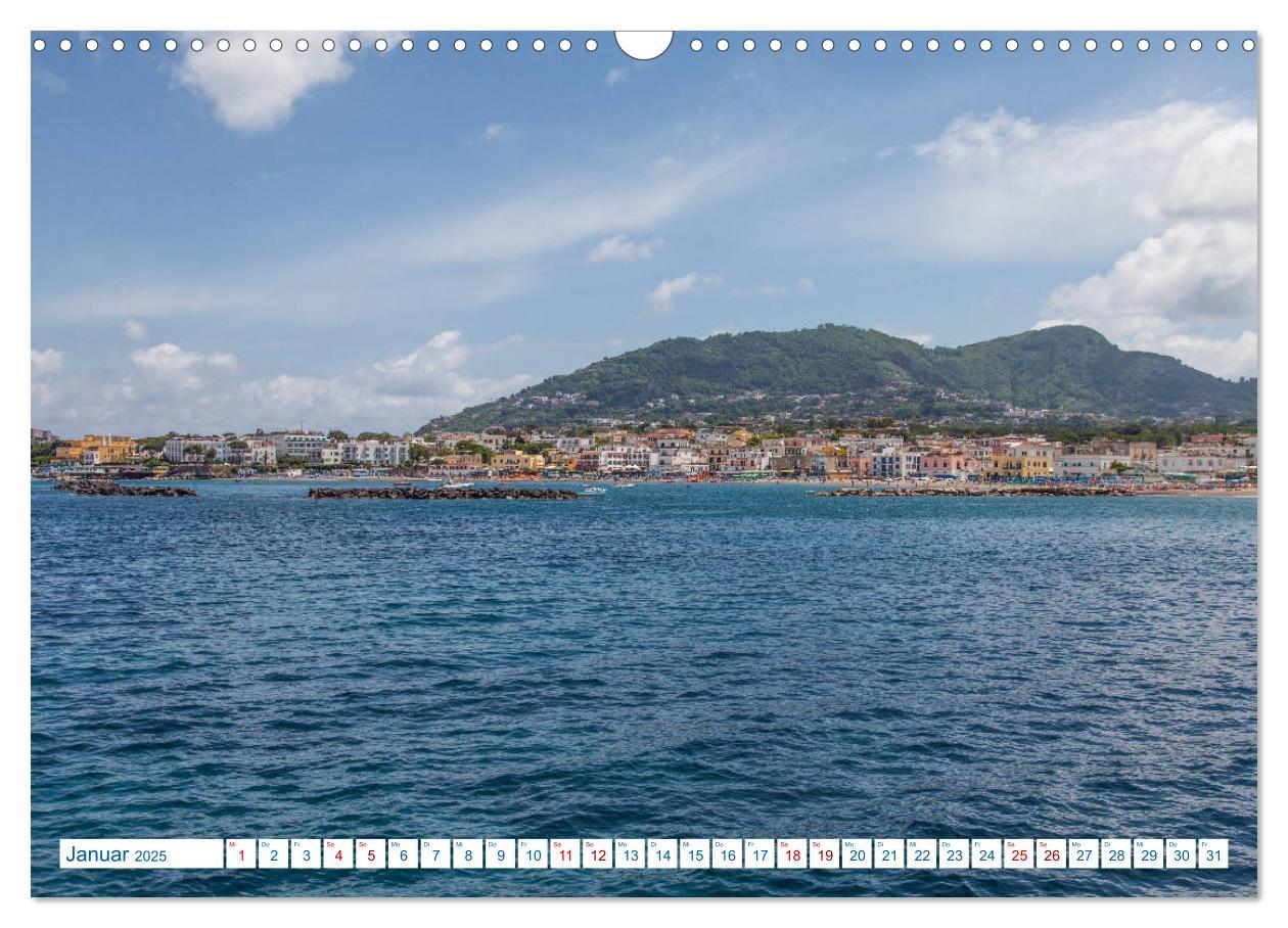 Bild: 9783435394432 | Ischia - Italien (Wandkalender 2025 DIN A3 quer), CALVENDO...