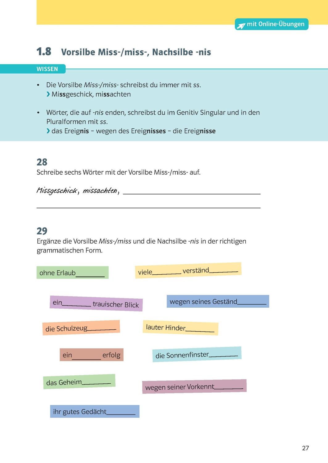 Bild: 9783129275894 | KomplettTrainer Gymnasium Deutsch 6. Klasse | Der komplette Lernstoff