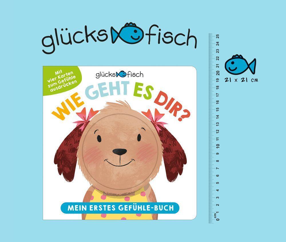 Bild: 9783737358705 | Glücksfisch: Wie geht es dir? Mein erstes Gefühle-Buch | Philpot