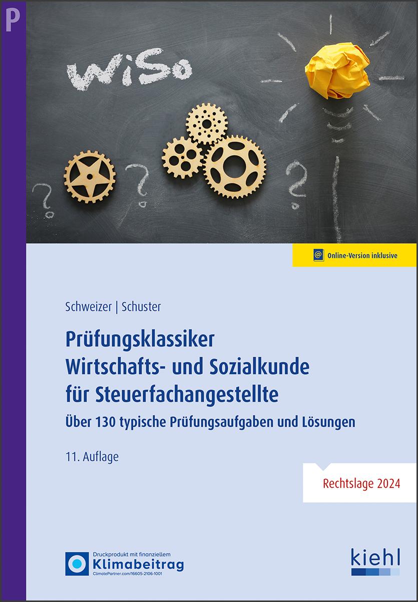 Cover: 9783470654614 | Prüfungsklassiker Wirtschafts- und Sozialkunde für...