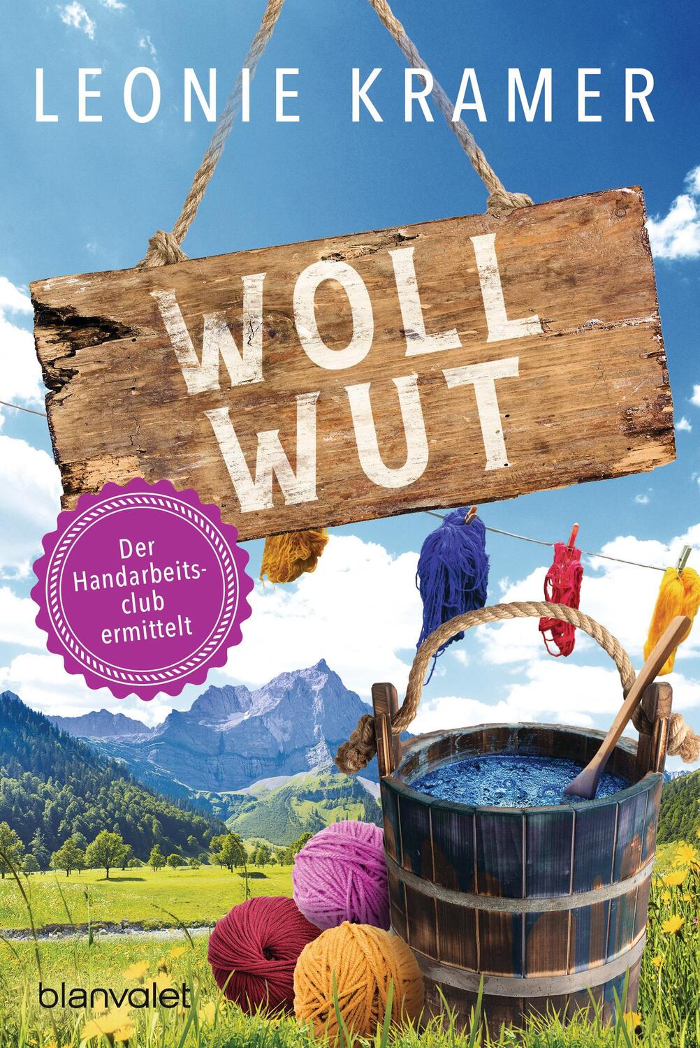 Cover: 9783734111570 | Wollwut | Der Handarbeitsclub ermittelt | Leonie Kramer | Taschenbuch