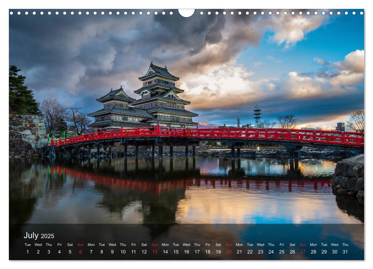 Bild: 9781325960651 | Japan Magic of a great country (Wall Calendar 2025 DIN A3...