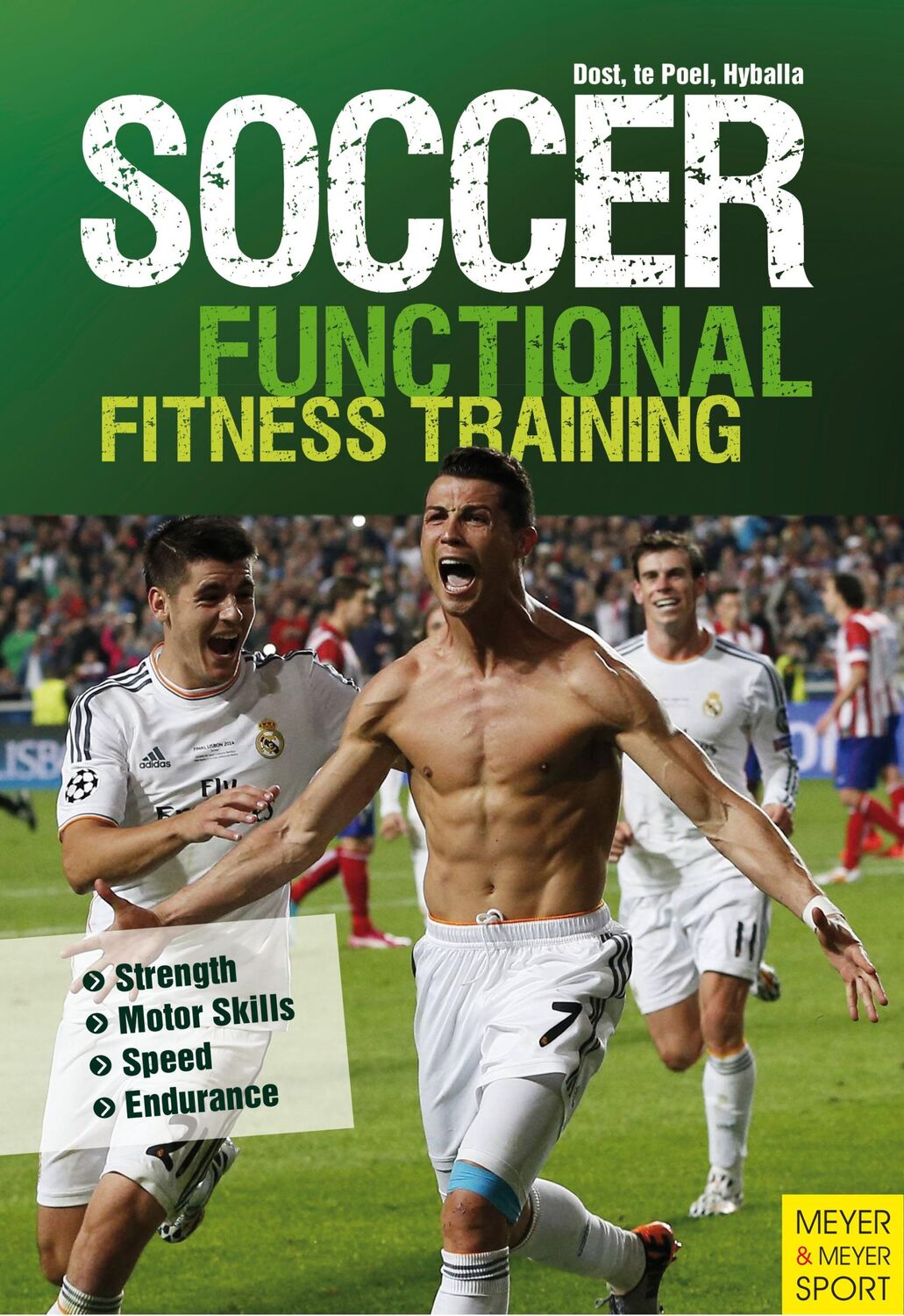 Cover: 9781782550907 | Soccer: Functional Core Training: Strength ] Motor Skills ] Speed ]...