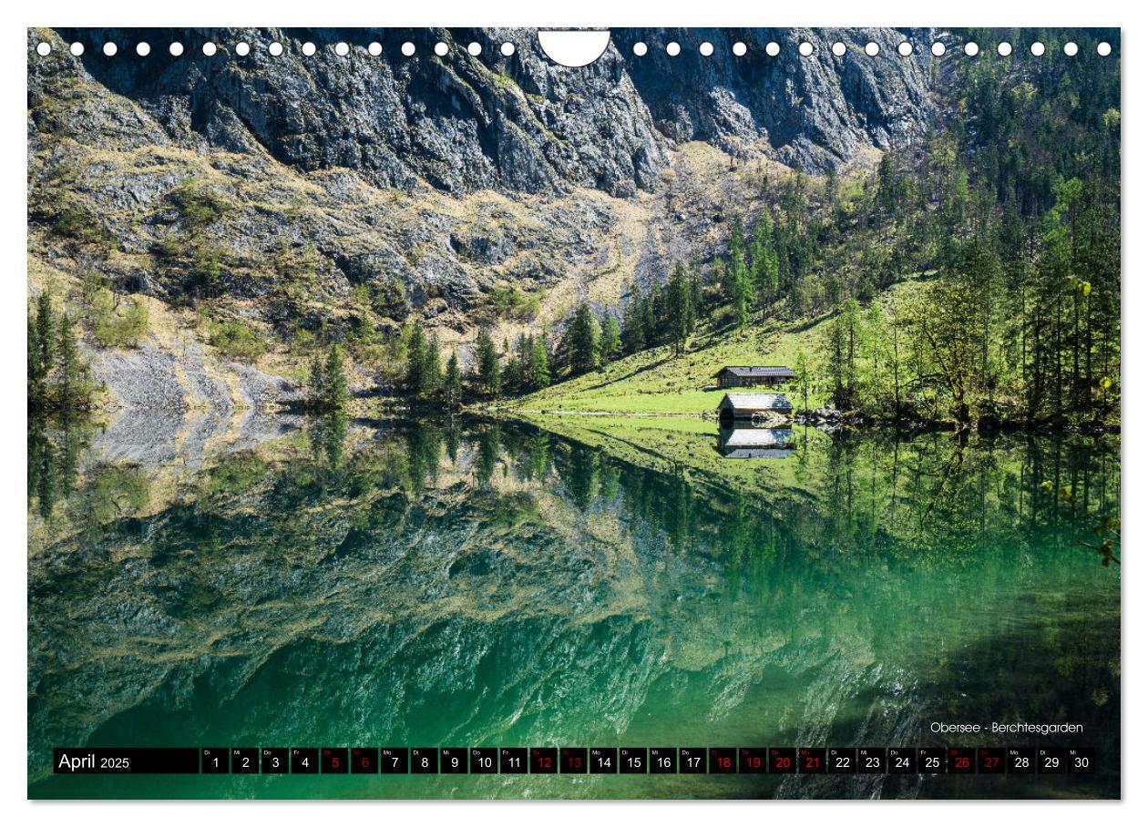 Bild: 9783383936494 | Magisches Licht der Berge (Wandkalender 2025 DIN A4 quer), CALVENDO...