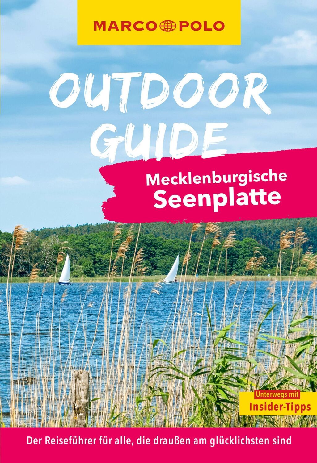 Cover: 9783575019219 | MARCO POLO OUTDOOR GUIDE Reiseführer Mecklenburgische Seenplatte