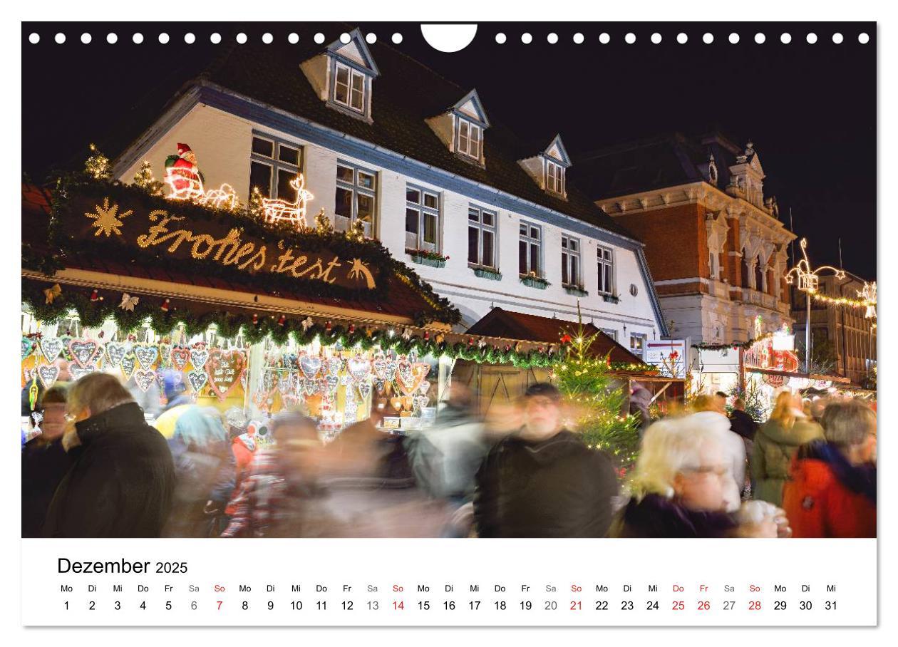 Bild: 9783435741458 | Dithmarschen - Der Landkreis (Wandkalender 2025 DIN A4 quer),...