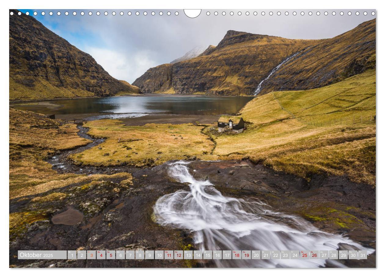 Bild: 9783435724345 | Traumlandschaft im Nordatlantik. Färöer Inseln (Wandkalender 2025...