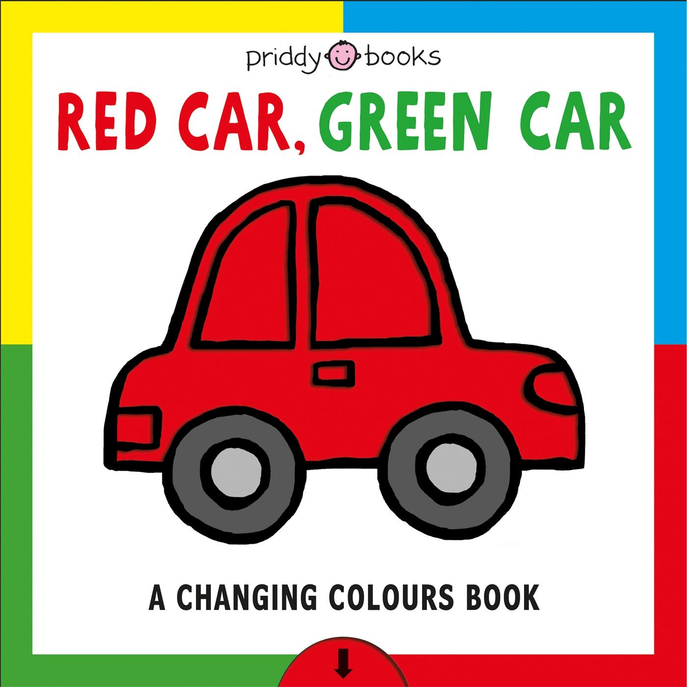 Cover: 9781783413744 | Red Car Green Car | Priddy Books (u. a.) | Buch | Gebunden | Englisch