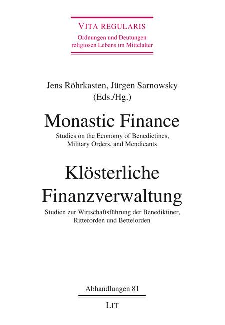 Cover: 9783643151490 | Monastic Finance. Klösterliche Finanzverwaltung | Röhrkasten (u. a.)