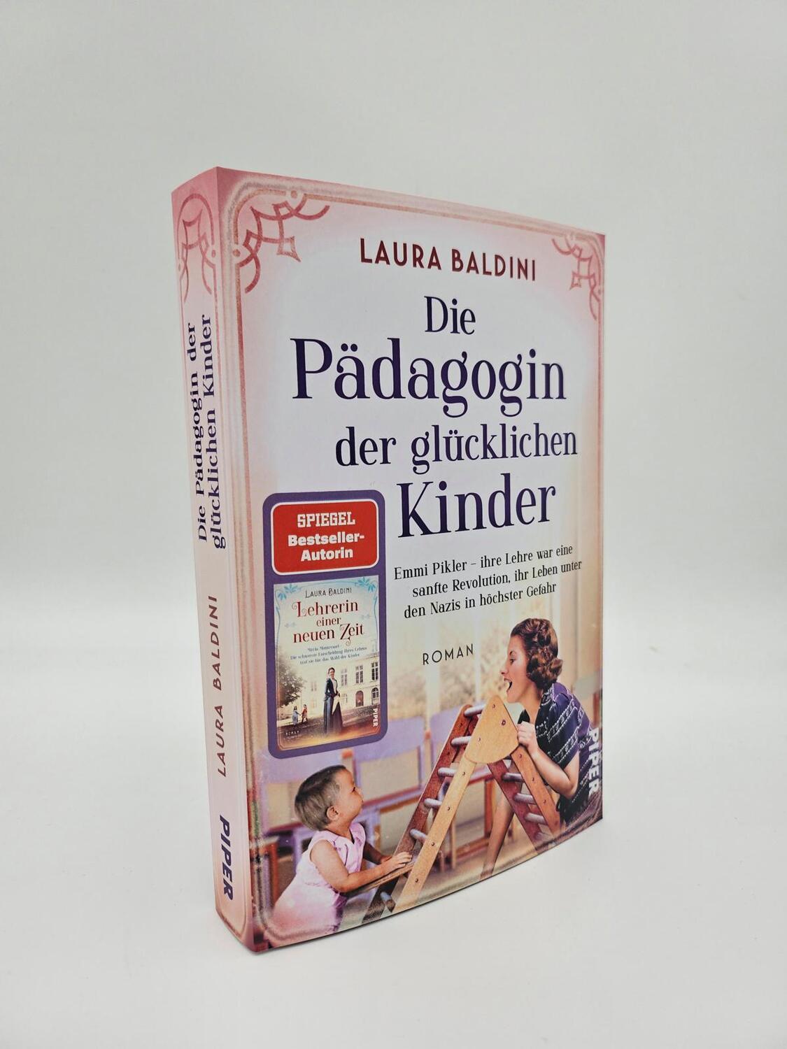 Bild: 9783492064767 | Die Pädagogin der glücklichen Kinder | Laura Baldini | Taschenbuch