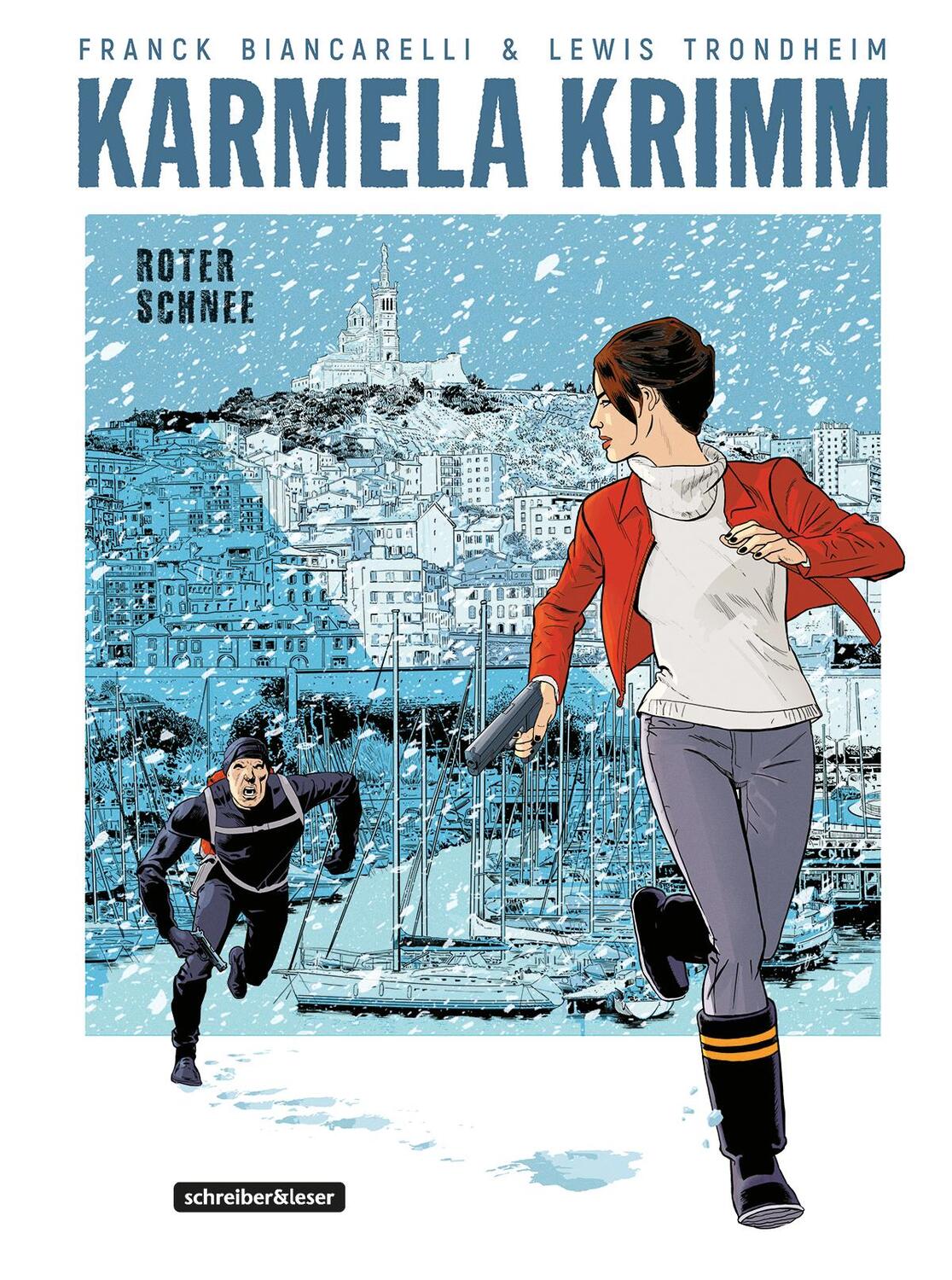 Cover: 9783965821040 | Karmela Krimm 2. Roter Schnee | Lewis Trondheim | Buch | Karmela Krimm