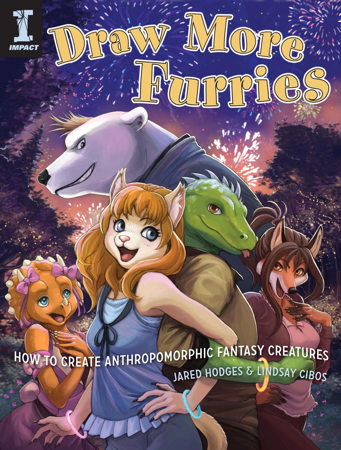 Cover: 9781440314735 | Draw More Furries | How to Create Anthropomorphic Fantasy Animals