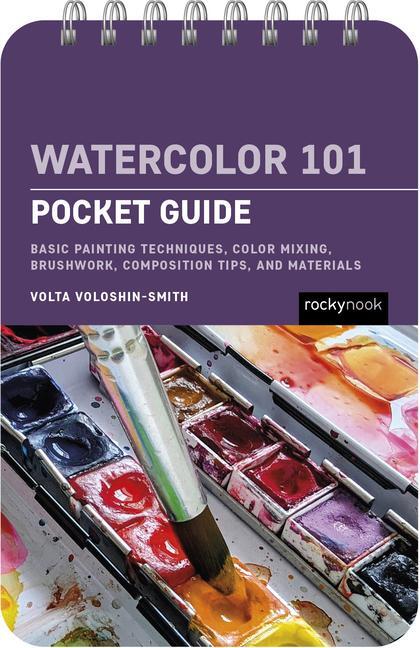 Cover: 9798888142219 | Watercolor 101: Pocket Guide | Volta Voloshin-Smith | Taschenbuch