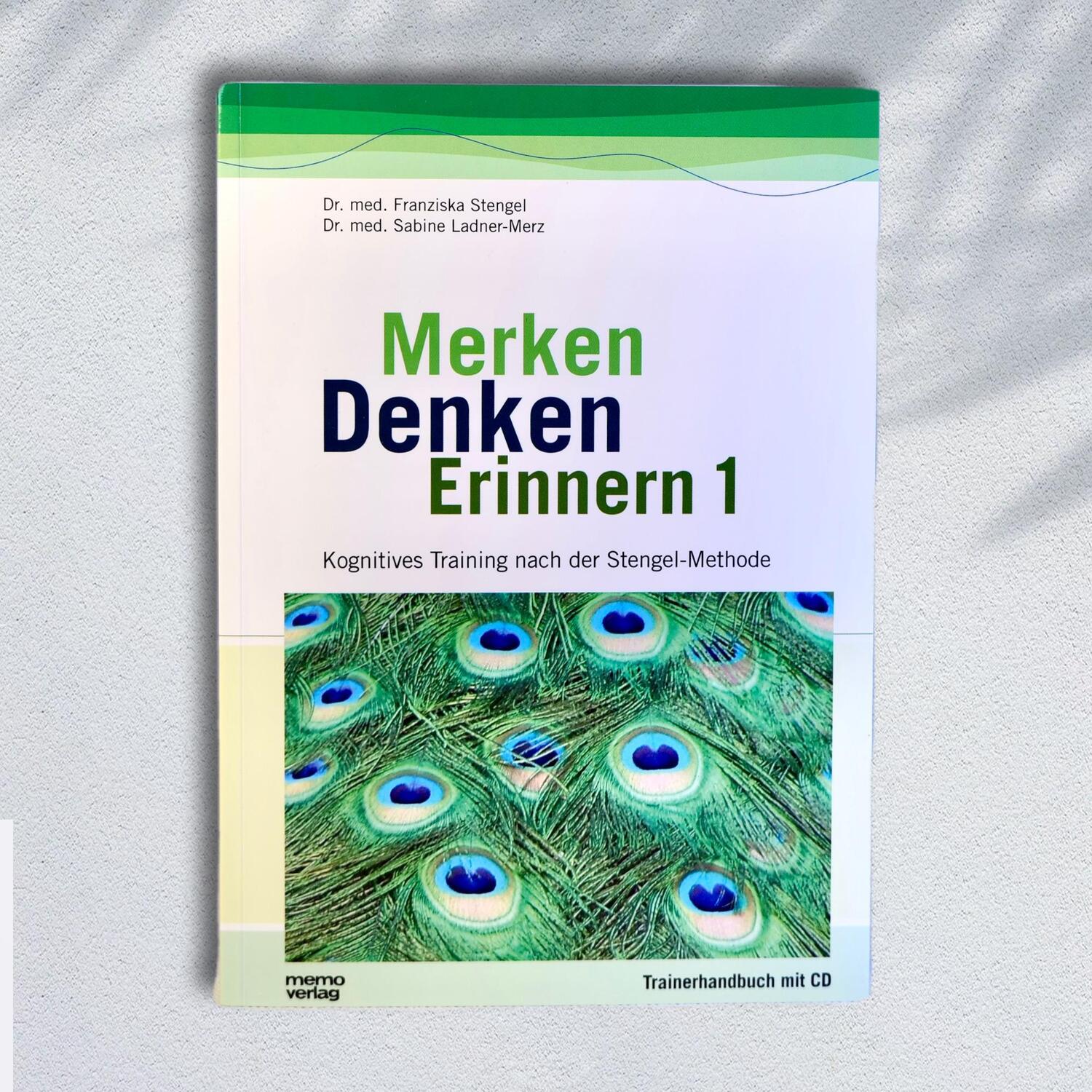 Cover: 9783929317411 | Merken - Denken - Erinnern 1 | Franziska Stengel (u. a.) | Taschenbuch