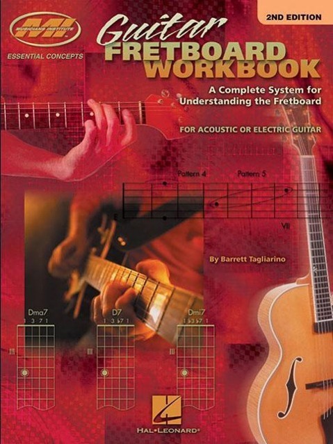 Cover: 73999957129 | Guitar Fretboard Workbook | Essential Concepts Series | Tagliarino