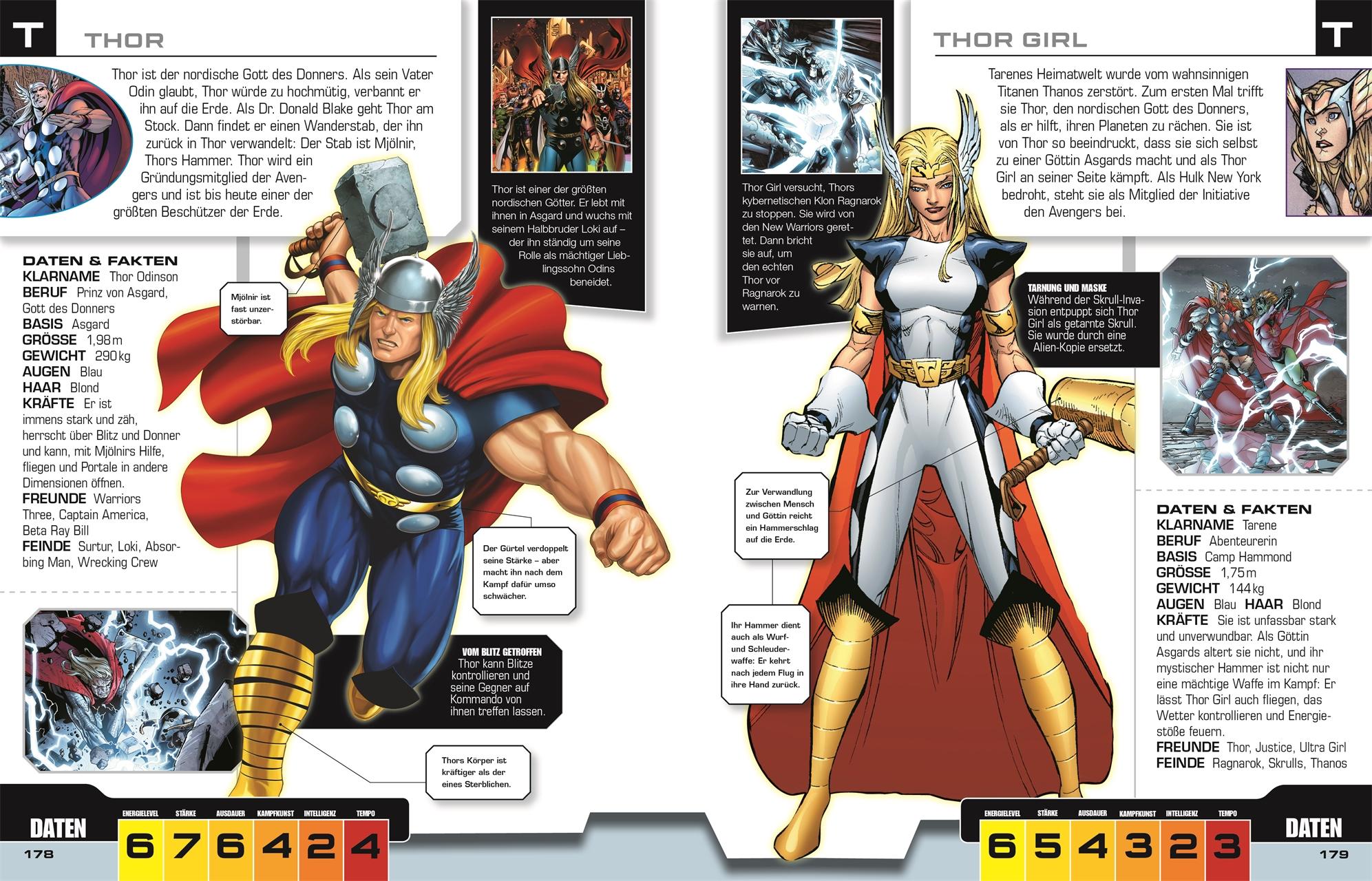 Bild: 9783831043026 | Marvel Avengers Lexikon der Superhelden Neuausgabe | Alan Cowsill