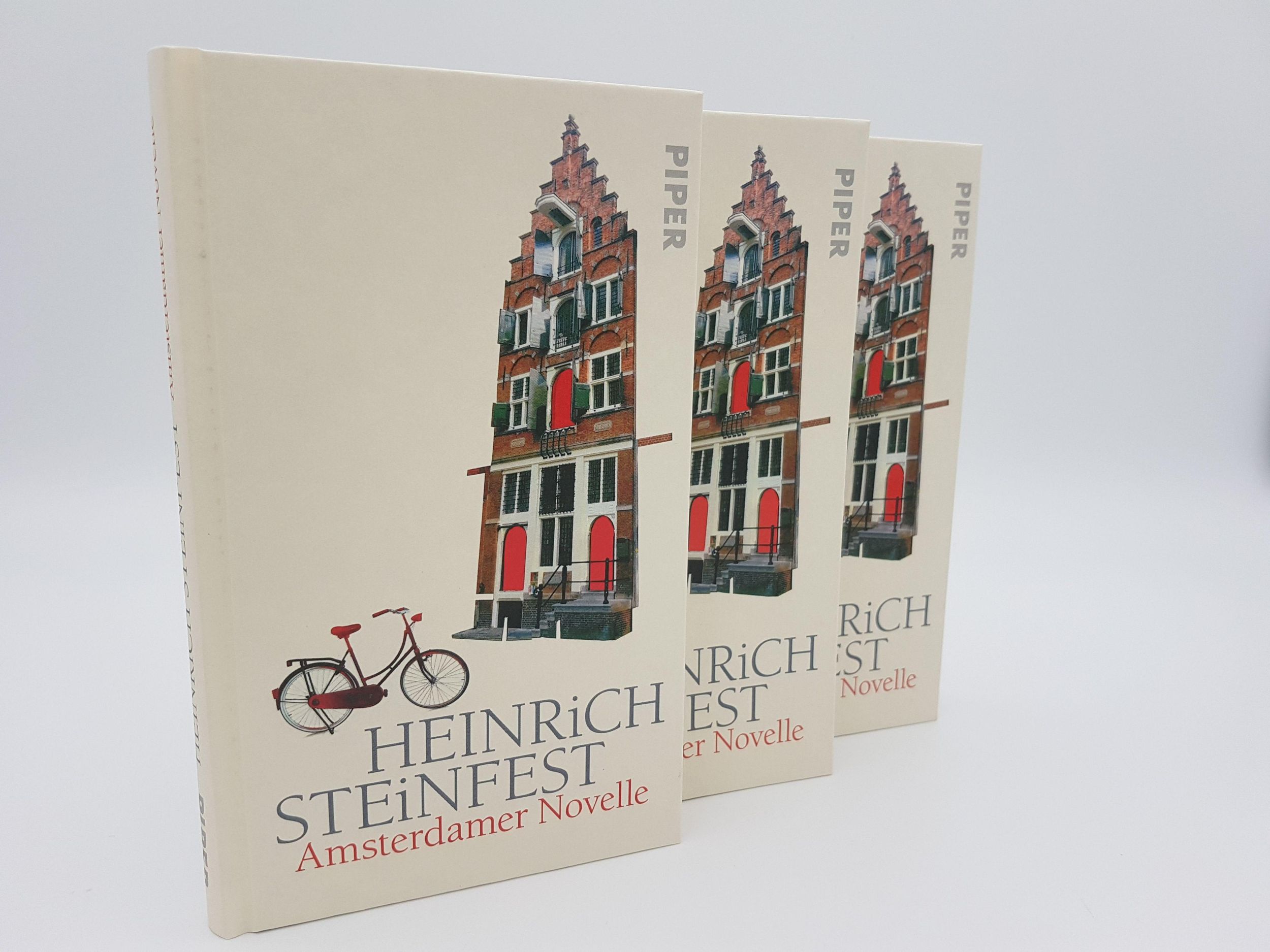 Bild: 9783492071178 | Amsterdamer Novelle | Heinrich Steinfest | Buch | 112 S. | Deutsch