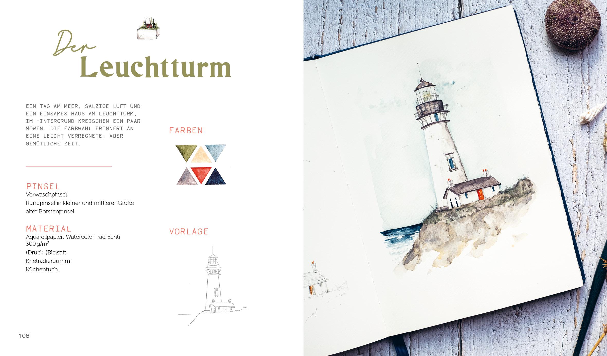 Bild: 9783745916089 | Boho Watercolor | Madeleine Zülke | Buch | 128 S. | Deutsch | 2023