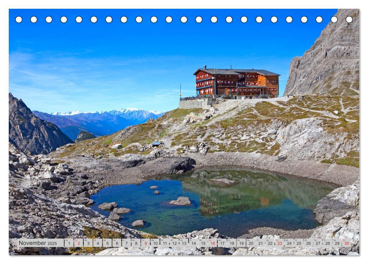 Bild: 9783435148325 | Lienzer Dolomiten (Tischkalender 2025 DIN A5 quer), CALVENDO...