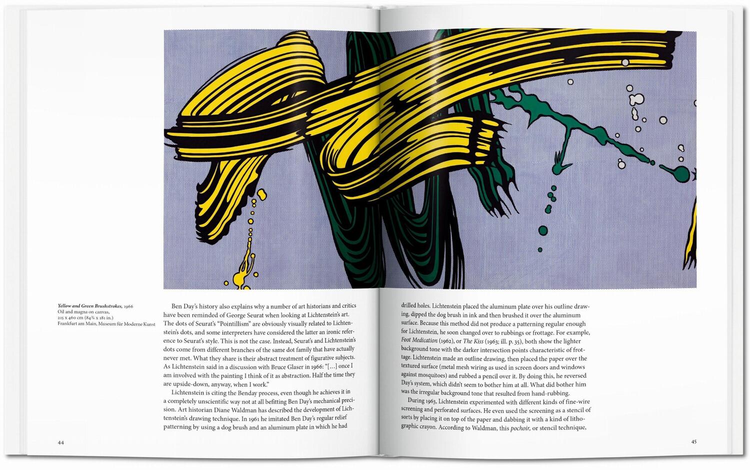 Bild: 9783836532051 | Lichtenstein | Janis Hendrickson | Buch | Basic Art Series | Hardcover