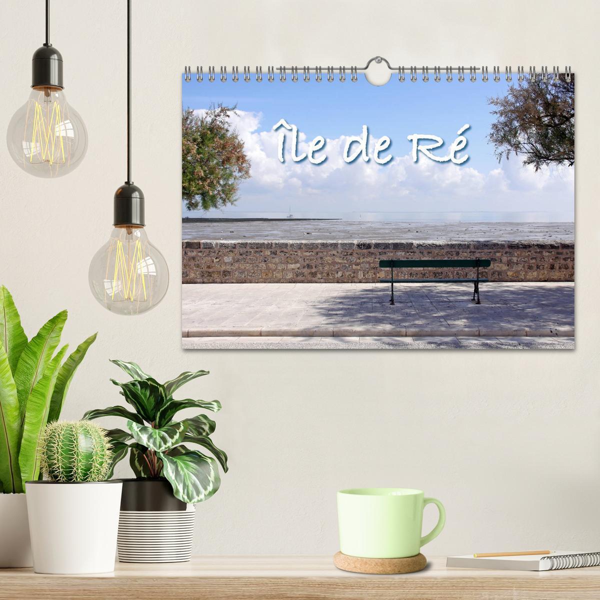 Bild: 9783435305896 | Île de Ré (Wandkalender 2025 DIN A4 quer), CALVENDO Monatskalender