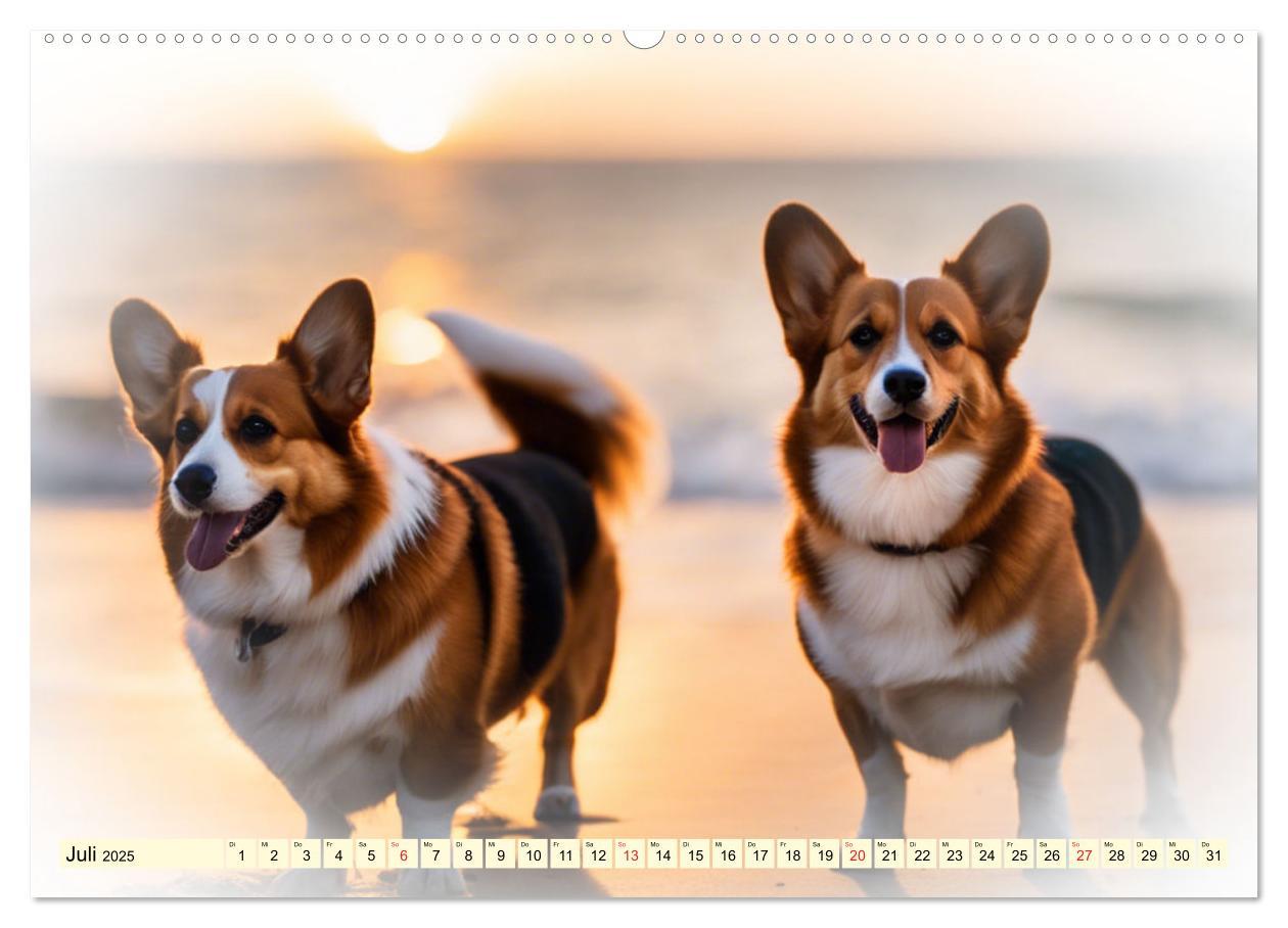 Bild: 9783435372348 | Rasseportraits - Hunde (hochwertiger Premium Wandkalender 2025 DIN...