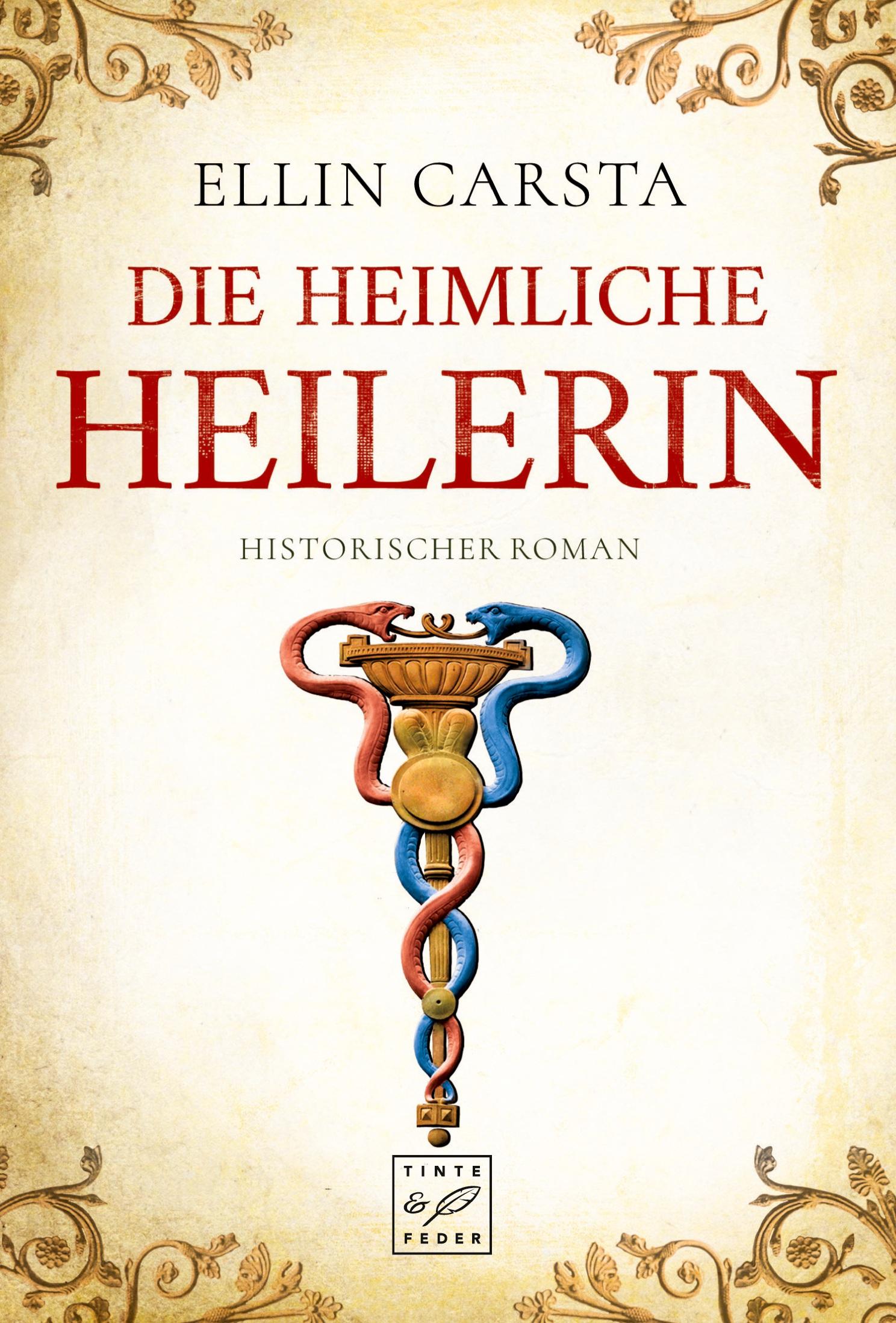 Cover: 9781503946132 | Die heimliche Heilerin | Ellin Carsta | Taschenbuch | Deutsch | 2015