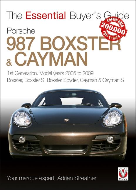 Cover: 9781845844240 | Porsche 987 Boxster &amp; Cayman | Adrian Streather | Taschenbuch | 2012