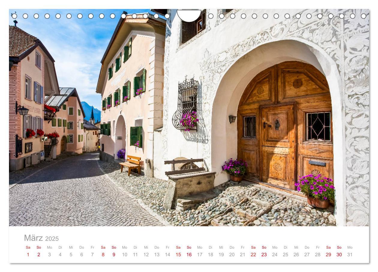 Bild: 9783435308637 | TRAUMZIELE DER SCHWEIZ Impressionen (Wandkalender 2025 DIN A4...