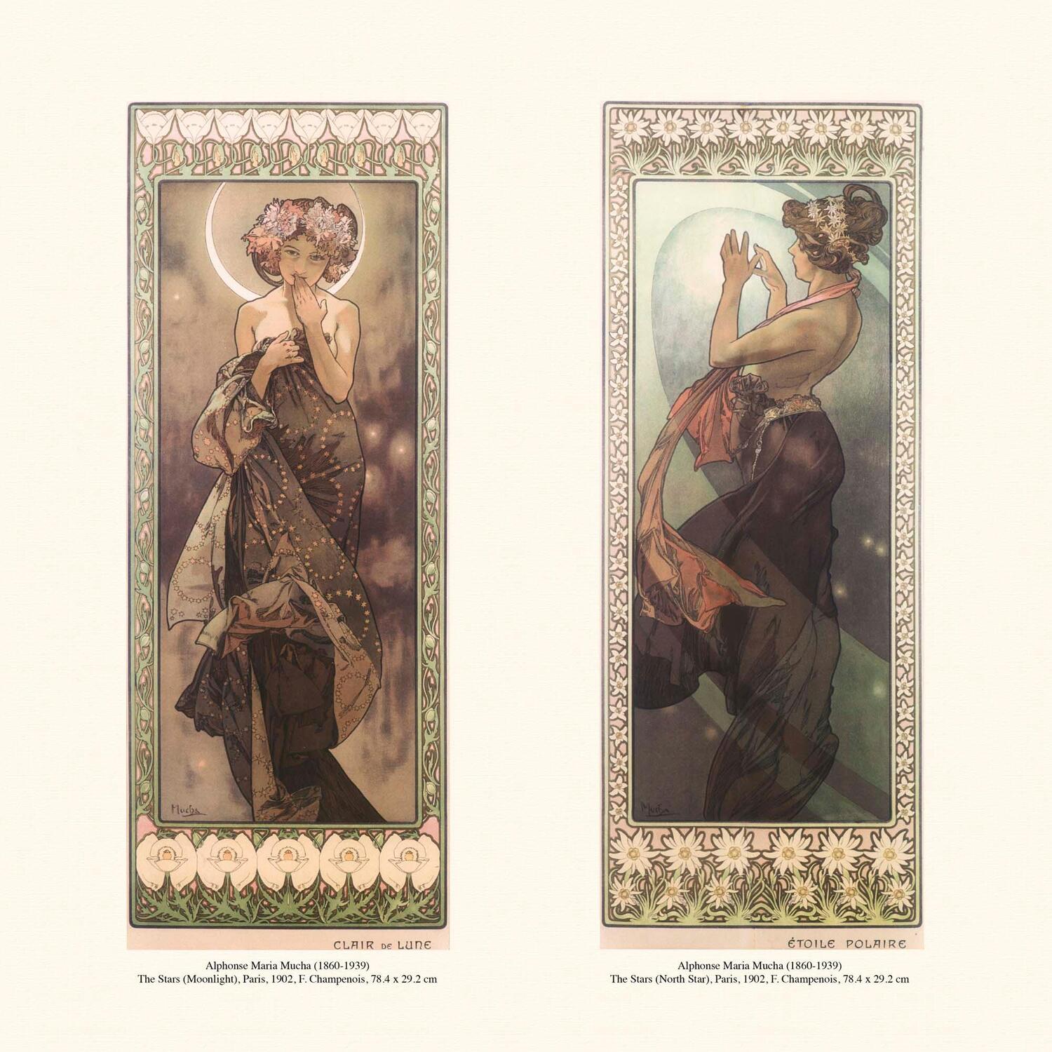 Bild: 9783959294393 | Alphonse Mucha 2025 | Kalender 2025 | Kalender | Tushita Fine Arts