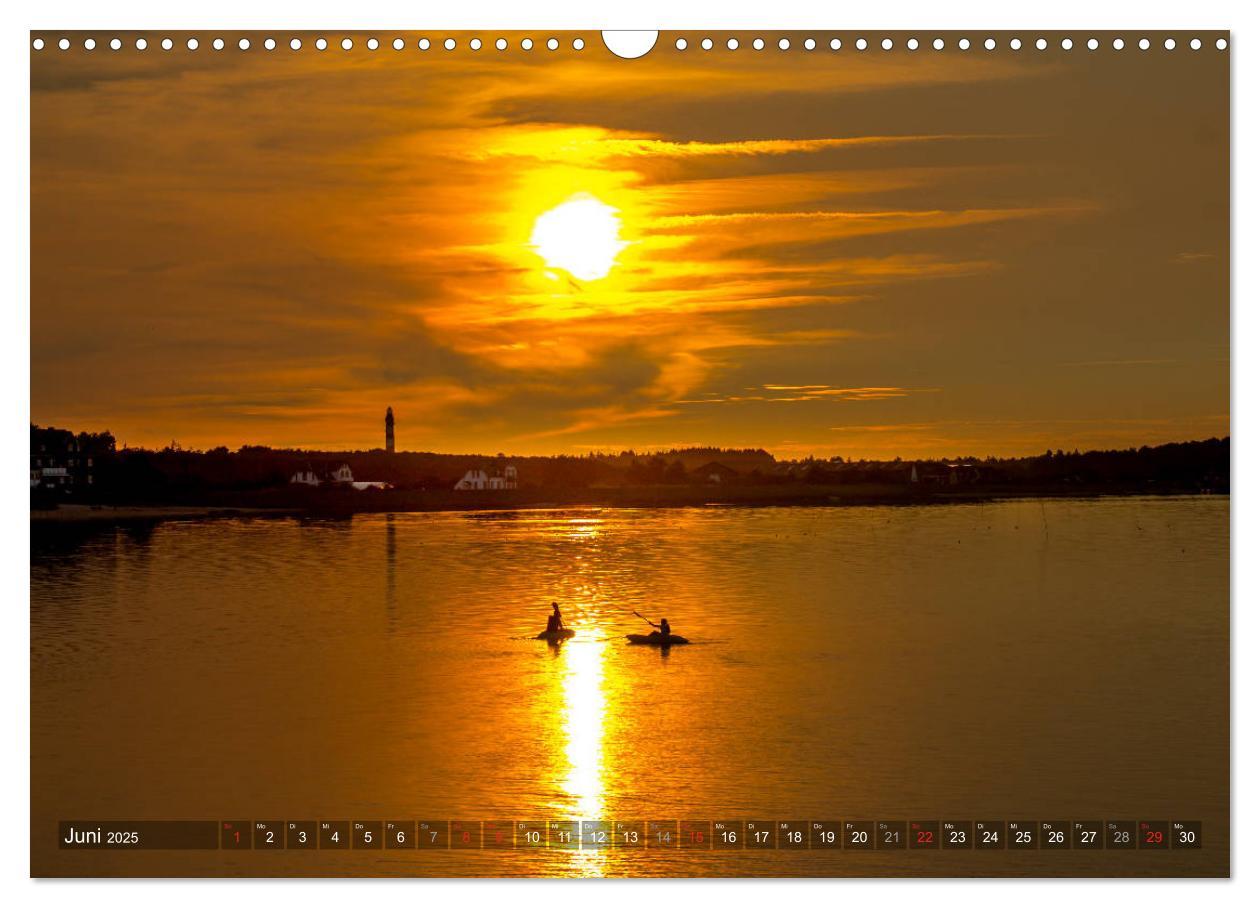 Bild: 9783435271429 | Amrum Insel am Wattenmeer (Wandkalender 2025 DIN A3 quer), CALVENDO...