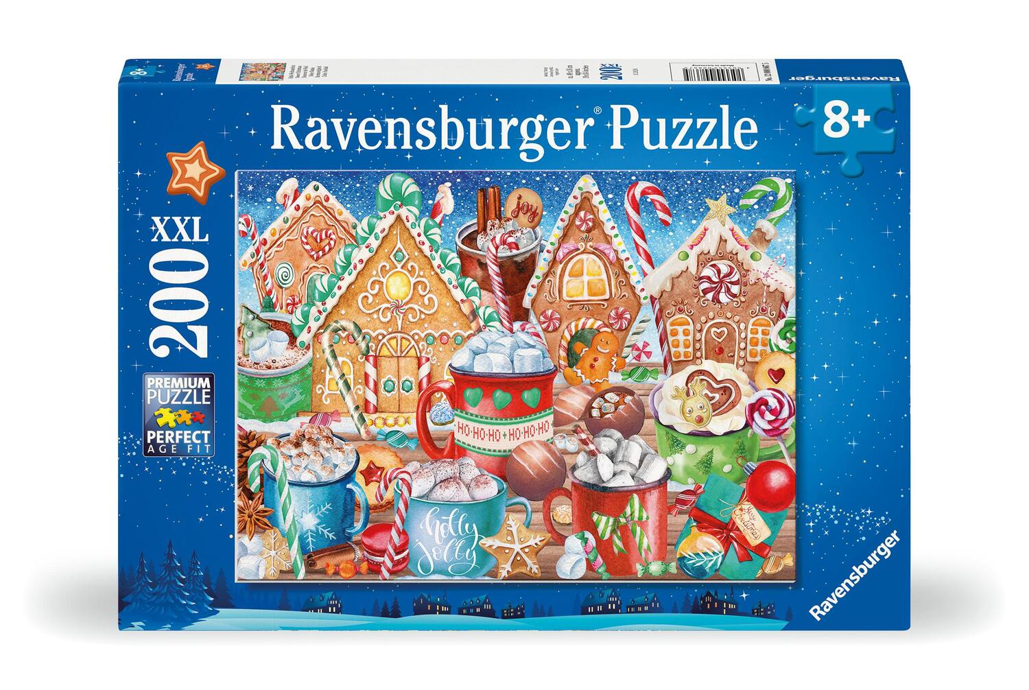 Cover: 4005555008675 | Ravensburger Kinderpuzzle - 12000867 Süße Weihnachten - 200 Teile...