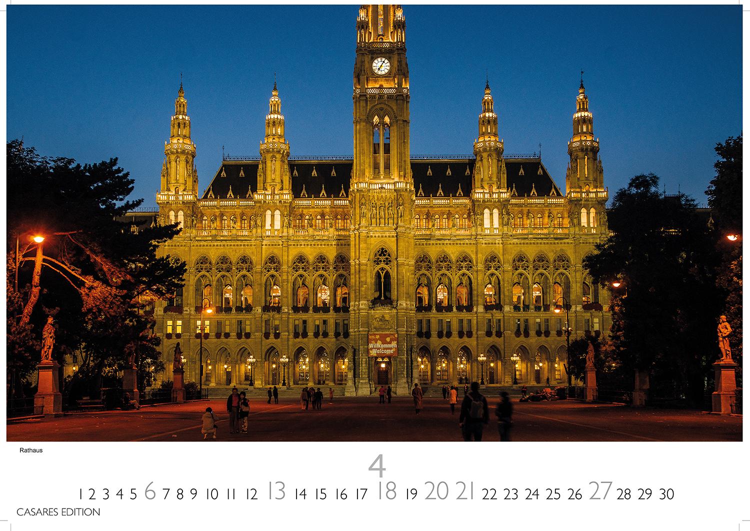 Bild: 9781835241493 | Wien 2025 S 24x35cm | H. W. Schawe | Kalender | 14 S. | Deutsch | 2025