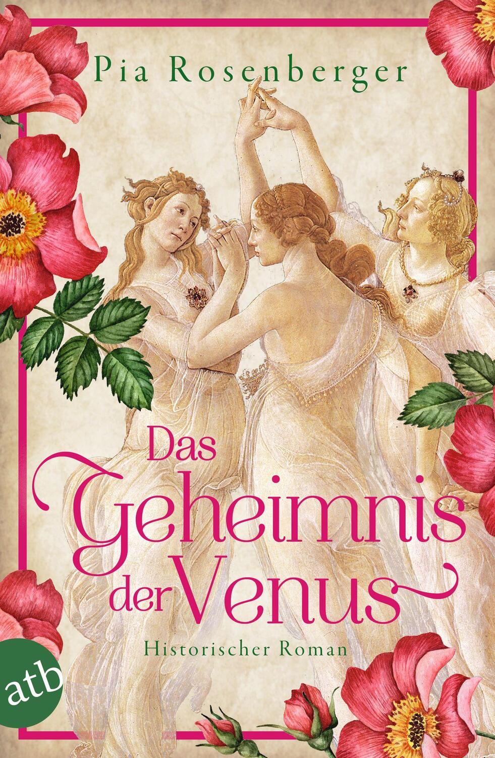 Cover: 9783746640426 | Das Geheimnis der Venus | Historischer Roman | Pia Rosenberger | Buch