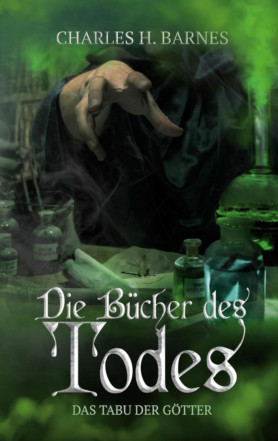 Cover: 9783755767947 | Die Bücher des Todes | Das Tabu der Götter | Charles H. Barnes | Buch