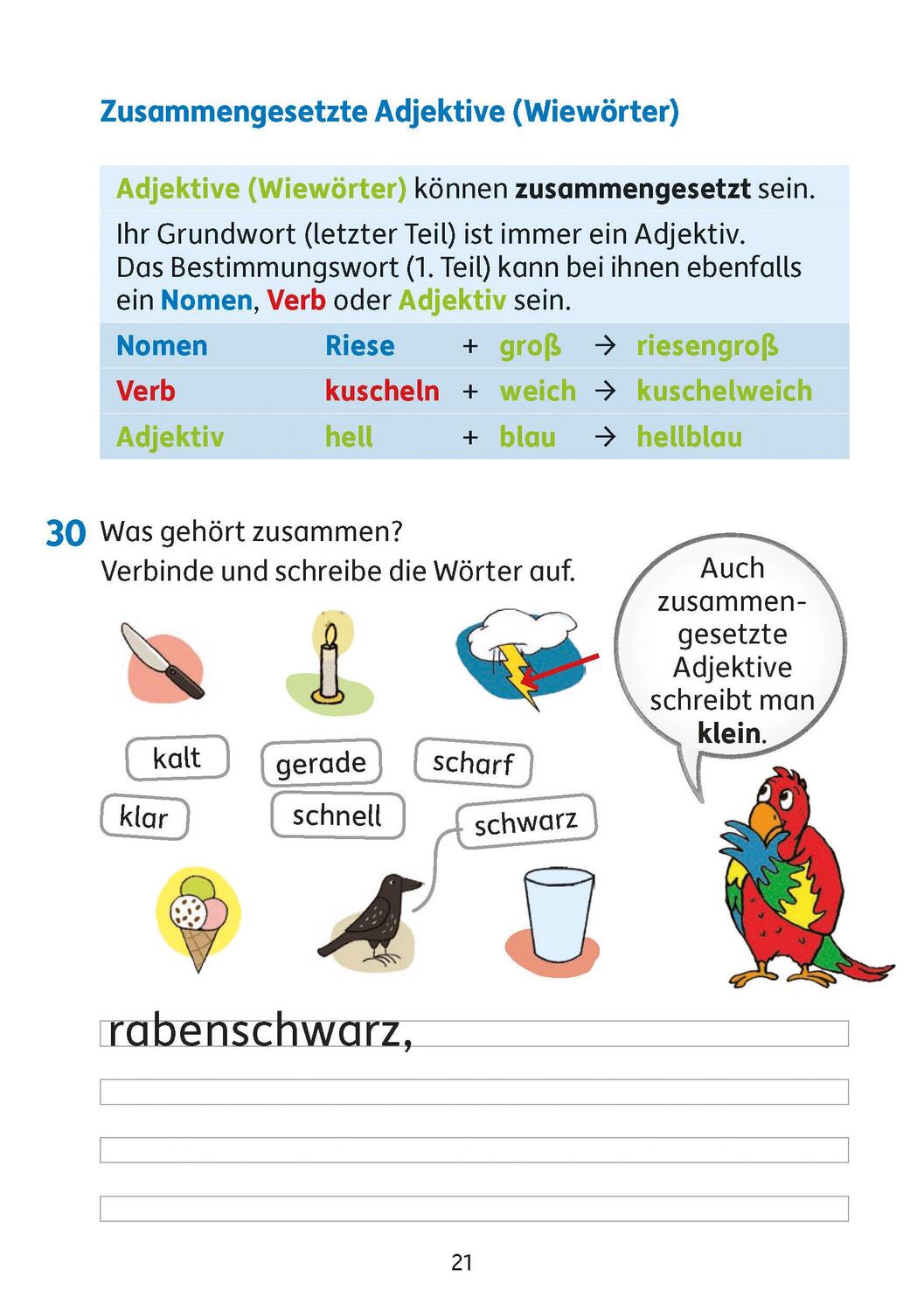 Bild: 9783881002134 | Grammatik 3. Klasse | Helena Heiß | Broschüre | 112 S. | Deutsch