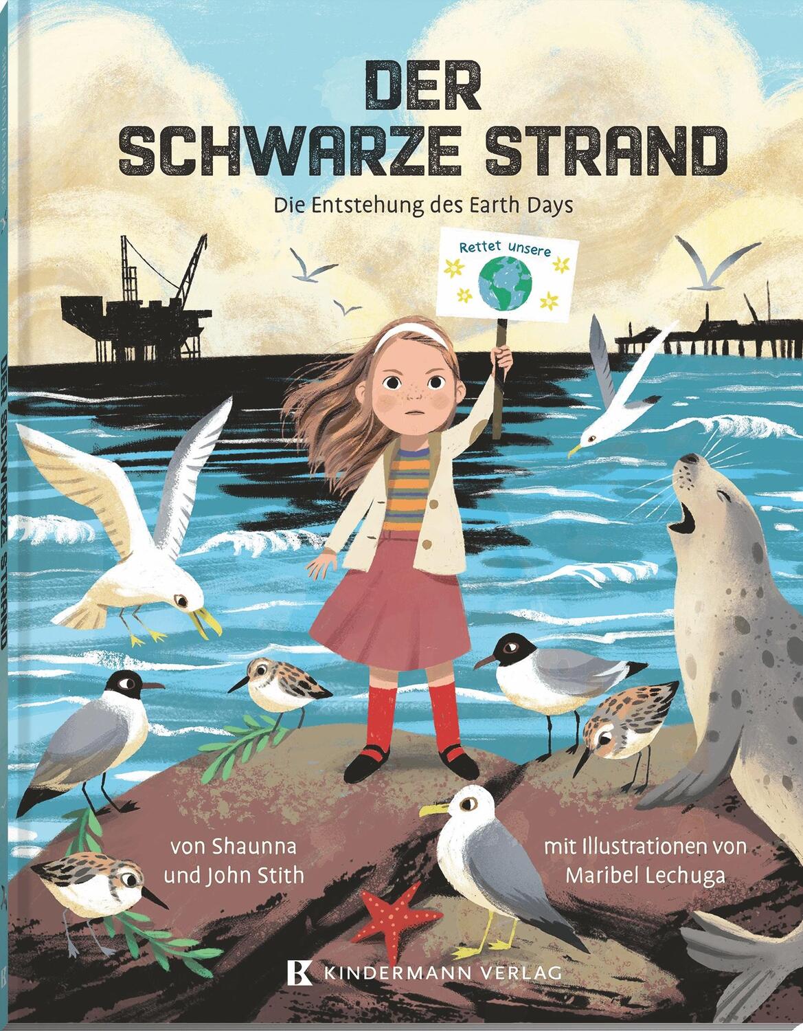 Cover: 9783949276385 | Der schwarze Strand | Die Entstehung des Earth Days | Stith | Buch