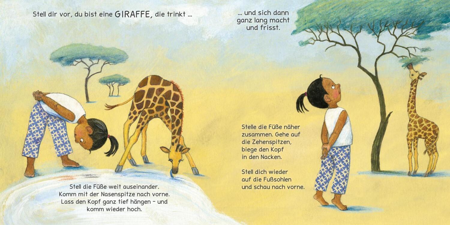 Bild: 9783551252609 | Turnen wie die Tiere - Yoga für Kinder | Doris Rübel | Buch | 16 S.