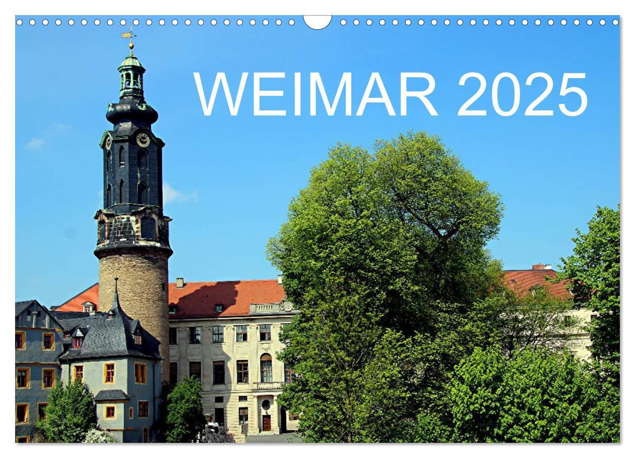 Cover: 9783435681266 | Weimar 2025 (Wandkalender 2025 DIN A3 quer), CALVENDO Monatskalender