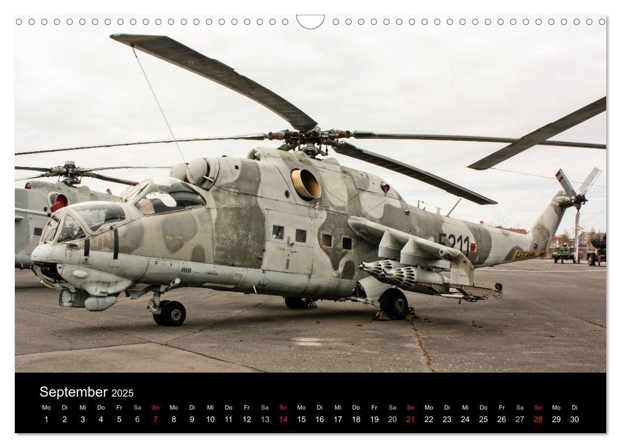 Bild: 9783435501403 | Hubschrauber und Kampfflugzeuge der NVA (Wandkalender 2025 DIN A3...