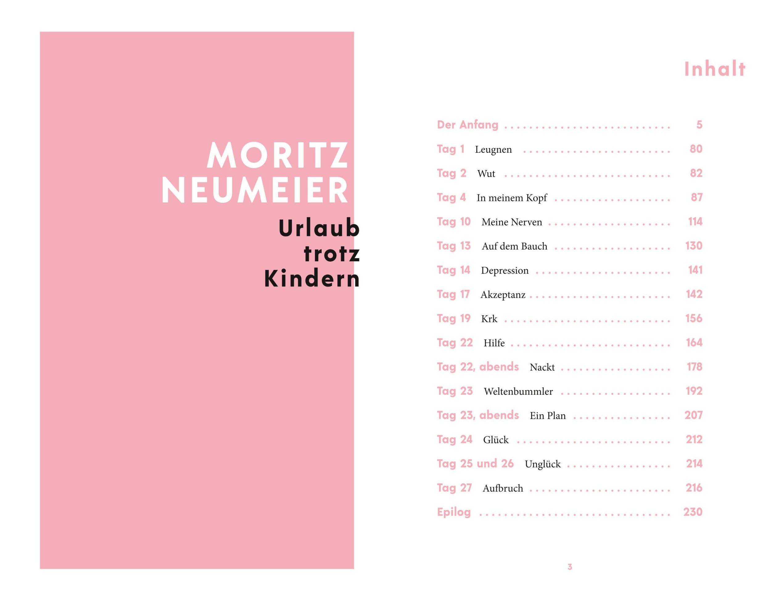 Bild: 9783846408681 | Urlaub trotz Kindern | Moritz Neumeier | Taschenbuch | 240 S. | 2021