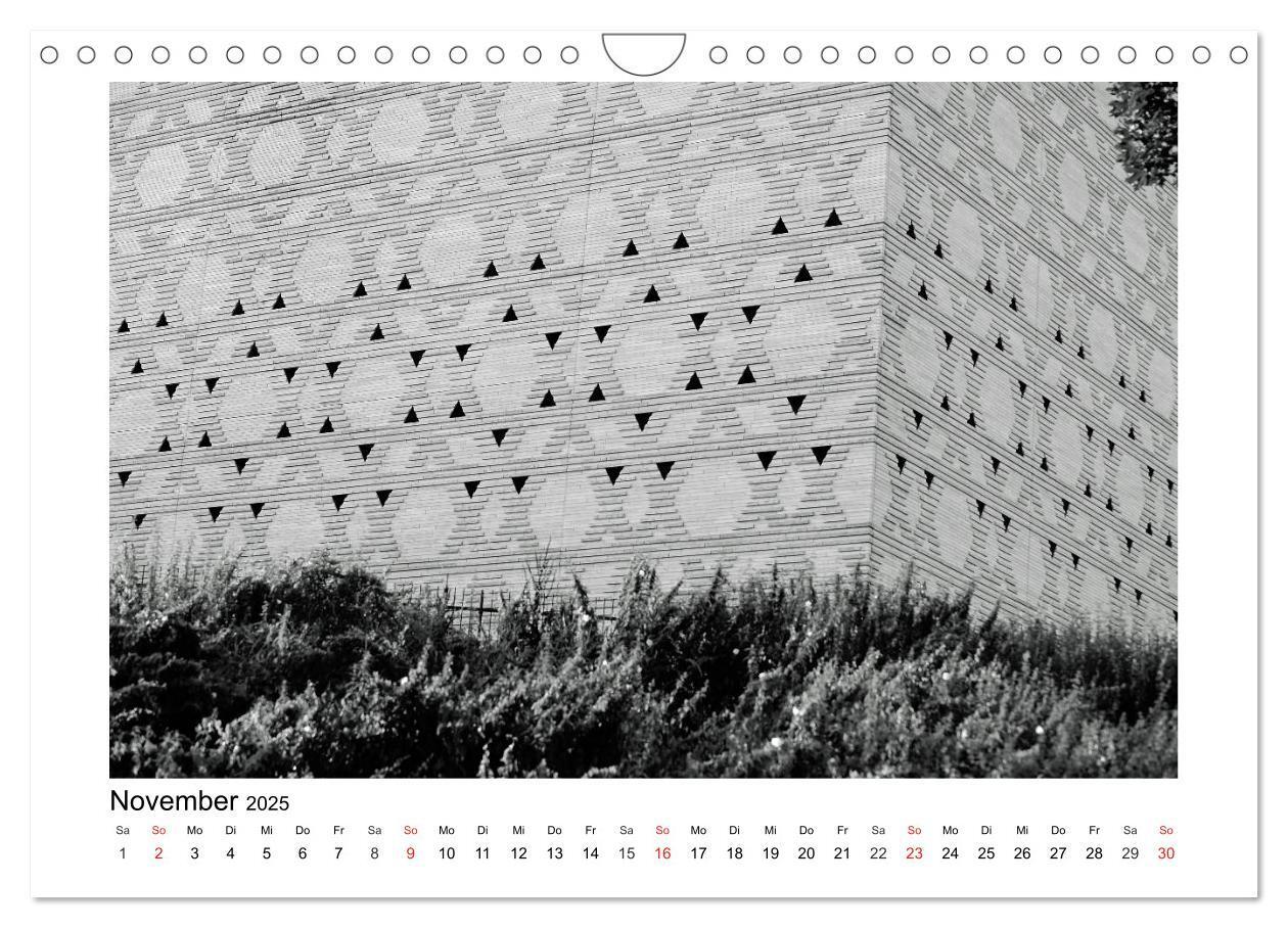 Bild: 9783435479290 | Bochum Black and White (Wandkalender 2025 DIN A4 quer), CALVENDO...