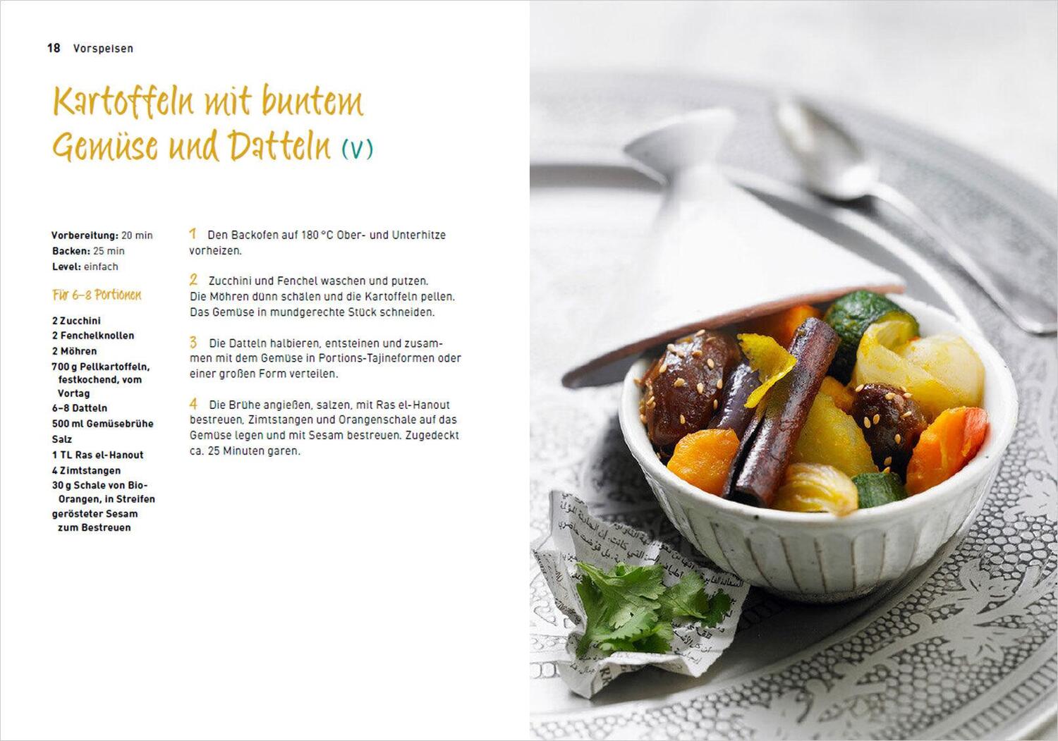 Bild: 9783809446453 | Die besten Rezepte Tajine vegetarisch | GmbH | Buch | 80 S. | Deutsch