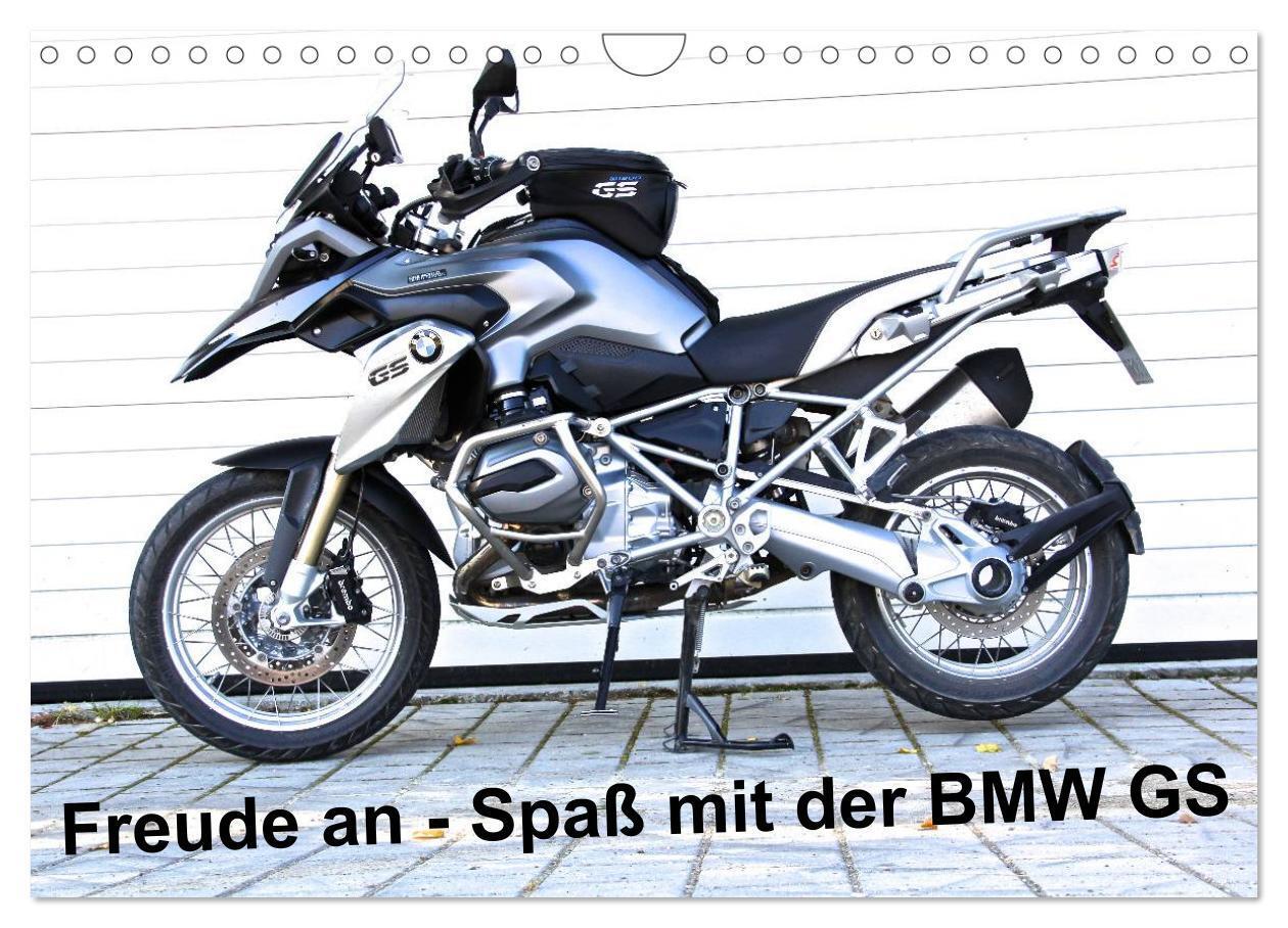 Cover: 9783435521913 | Freude an - Spaß mit der BMW GS (Wandkalender 2025 DIN A4 quer),...