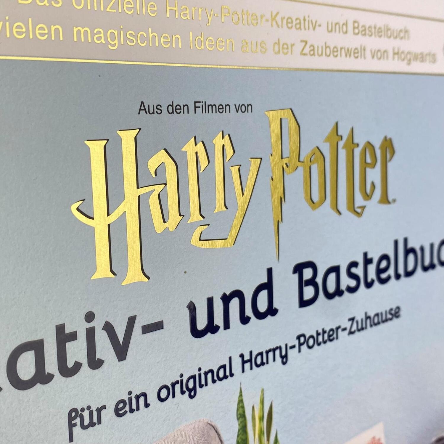 Bild: 9783845517827 | Ein offizielles Harry Potter Kreativ- und Bastel-Buch | GmbH (u. a.)