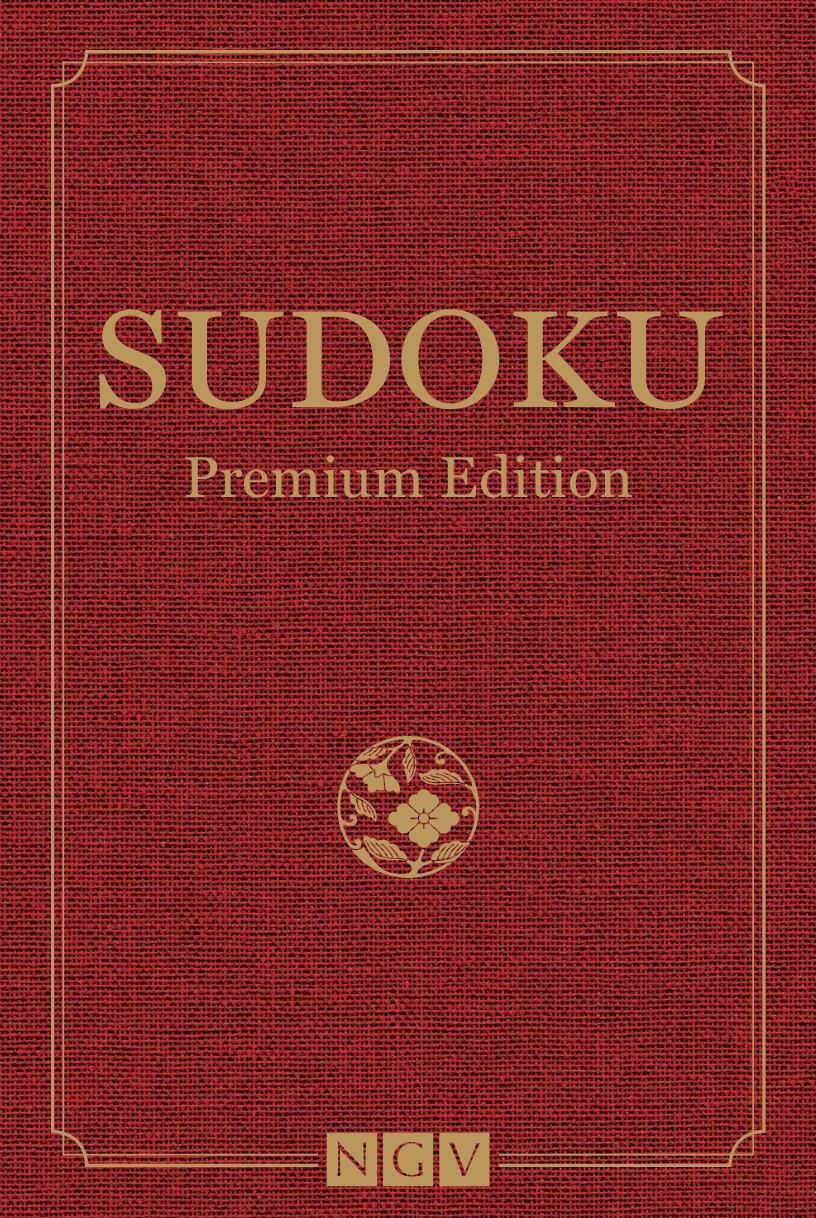 Cover: 9783625195504 | Sudoku - Premium Edition | Buch | 576 S. | Deutsch | 2024