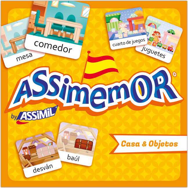 Cover: 9782700590494 | Assimemor, Casa & Objetos - Haus & Objekte (Kinderspiel) | Spiel